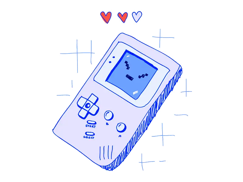 Top of blocks with Side contents