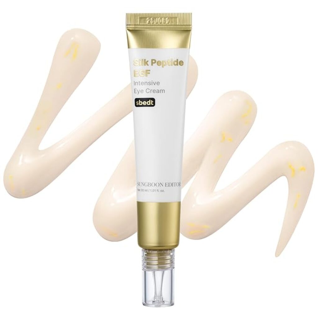 SUNGBOON EDITOR Silk Peptides EGF Intensive Eye Cream