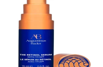 Luxury Low-Irritation Retinol Serum Comparison · U008