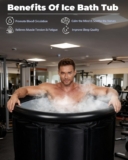Bubplay Ice Bath Review (U002): Best Budget Portable Cold Plunge?
