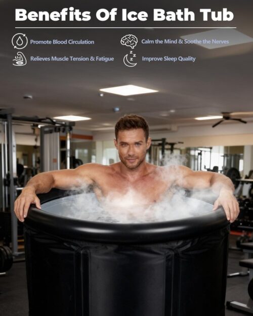 Bubplay Ice Bath Cold Plunge Tub