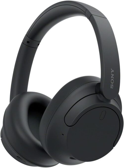 Sony WH-CH720N Noise Canceling Wireless Headphones — Over-Ear with Microphone, Alexa Built-In, Multipoint, DSEE, Adaptive ANC, 35H Battery