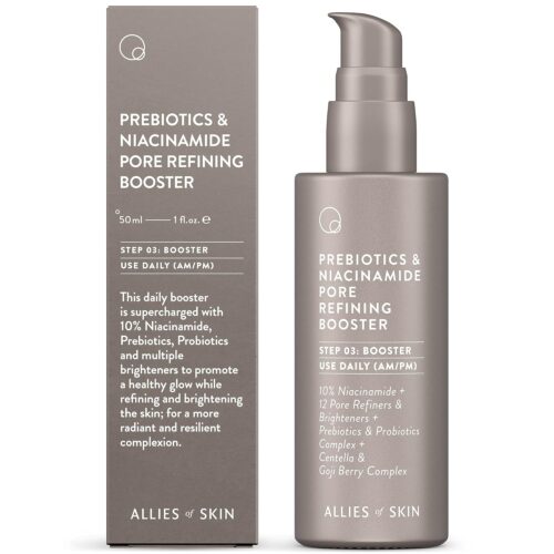 Allies of Skin Prebiotics & Niacinamide Pore Refining Booster