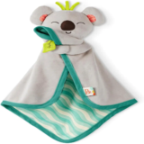 B. toys Koala Security Blanket Review (2026)(U005): Best Lovey for Comfort & Sleep (Compared to Vicloon Elephant & Crane Baby Lovey)