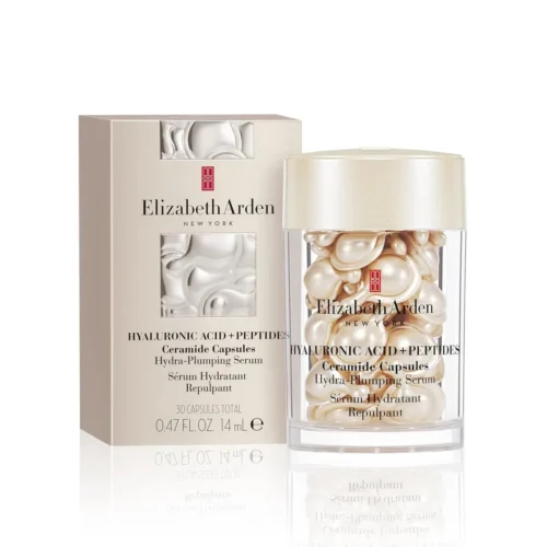 Elizabeth Arden Hyaluronic Acid + Peptides Ceramide Capsules Hydra-Plumping Serum